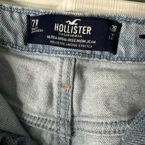 Hollister junior jeans size 7R